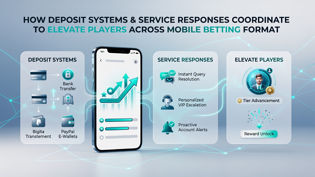 Beispielhafter Ablauf von Einzahlung und nachfolgender Supportreaktion in mobilen Sport- und Tischspielen
