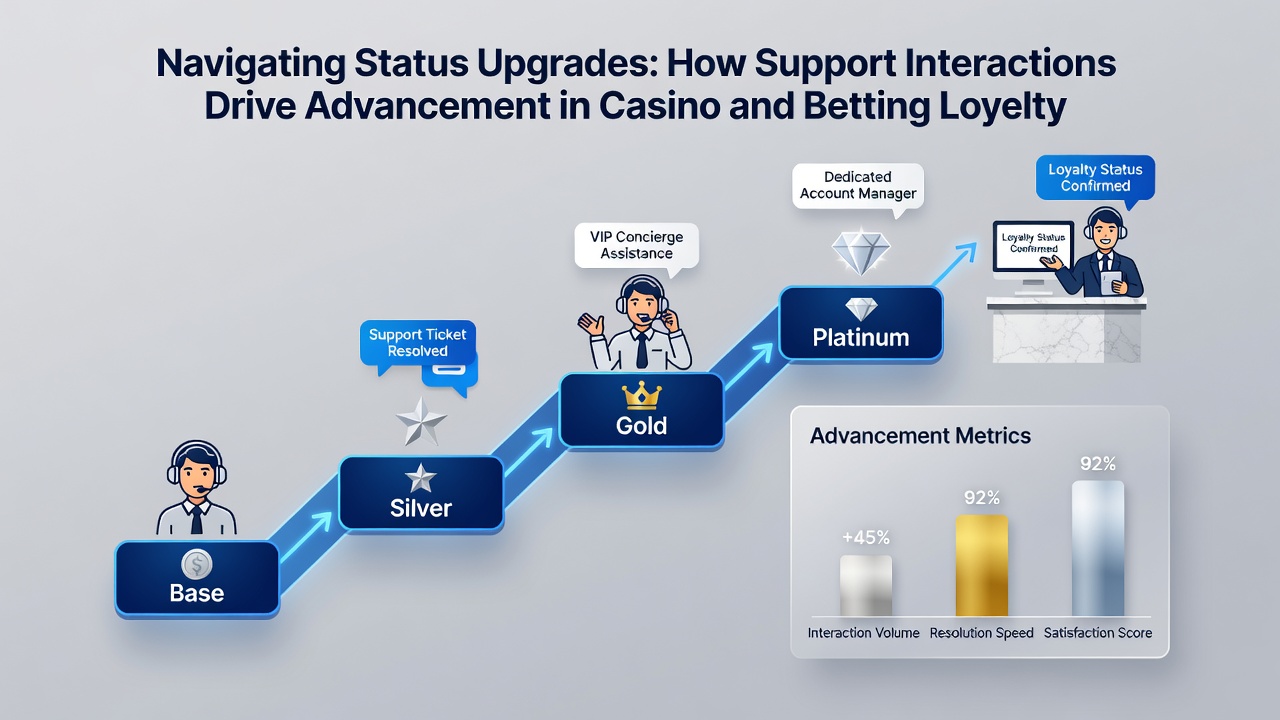 Loyalty-Programme und Support in Wett- und Casino-Plattformen