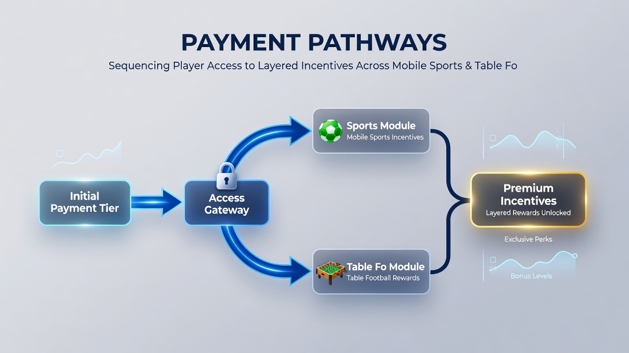 Sequenzierte Anreize in mobilen Sportwetten und Tischformaten