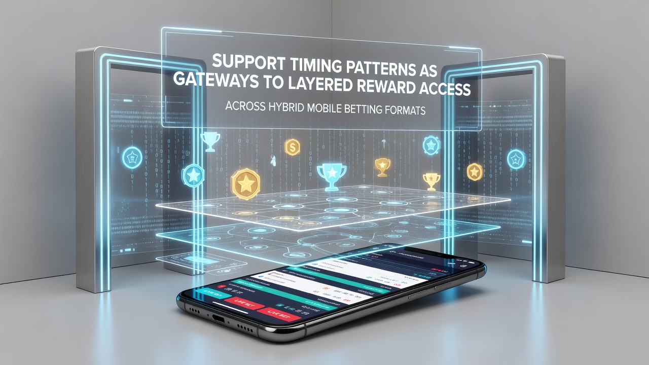Support-Timing-Muster in mobilen Wett-Apps mit gestaffelten Belohnungen