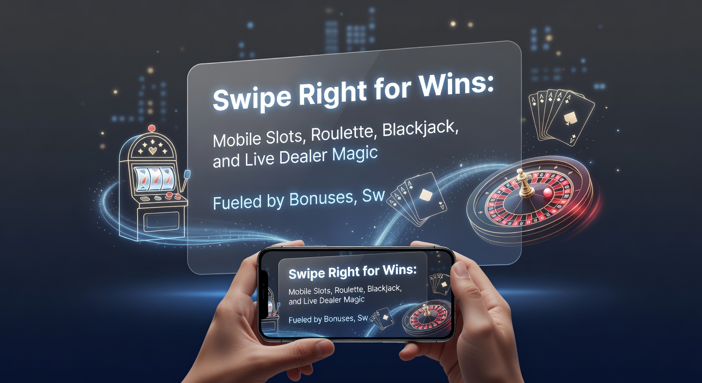 Live-Dealer-Dame am Blackjack-Tisch mit Smartphone-Nutzern im Hintergrund, symbolisierend nahtlose mobile Interaktion und VIP-Elemente