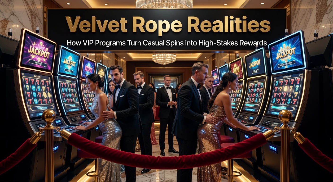 Ein elegantes VIP-Lounge-Ambiente in einem Online-Casino mit Samtvorhängen und exklusiven Belohnungen